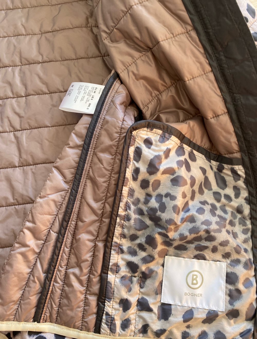 Steppjacke Bogner