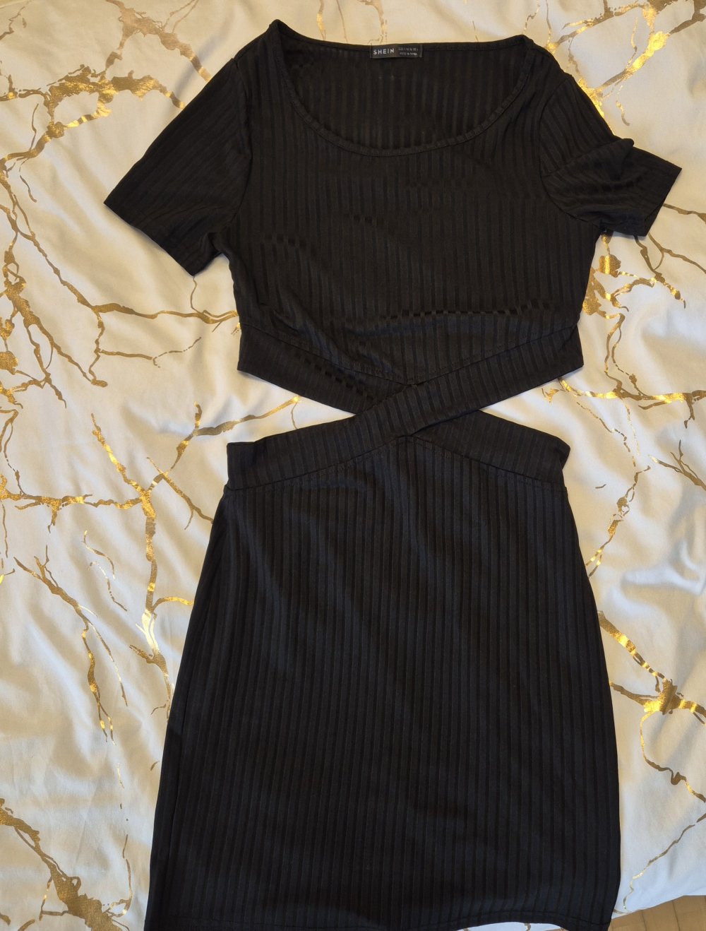 Schwarzes Kleid, Party Kleid