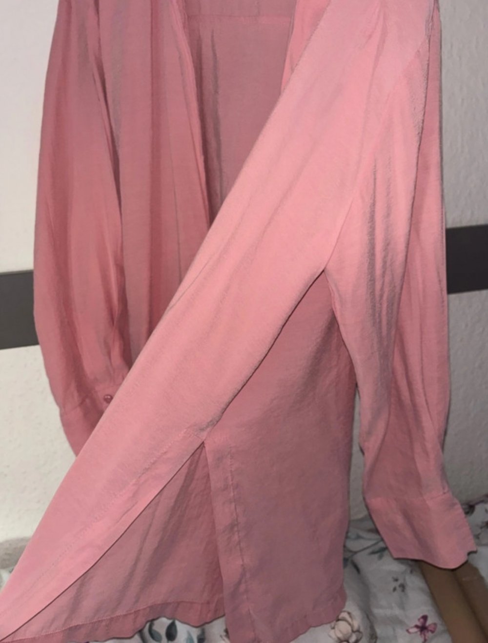Damen Overzise-Hemd
