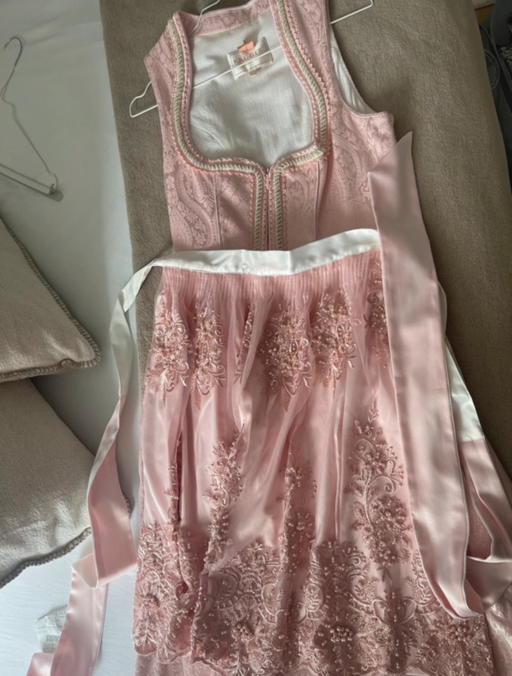 krüger Dirndl Rosa