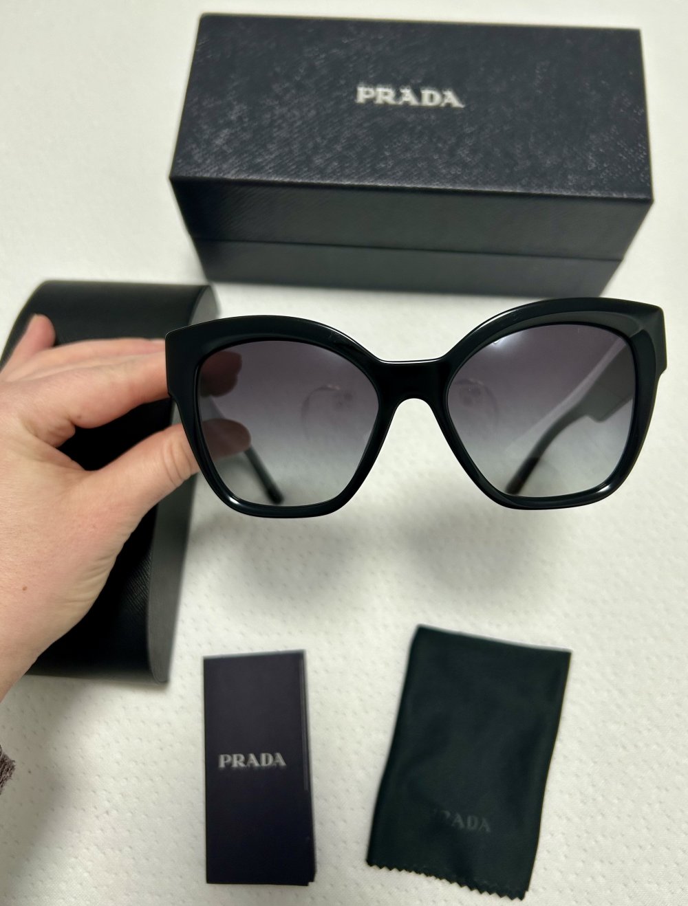 Prada PR 17ZS 1AB09S