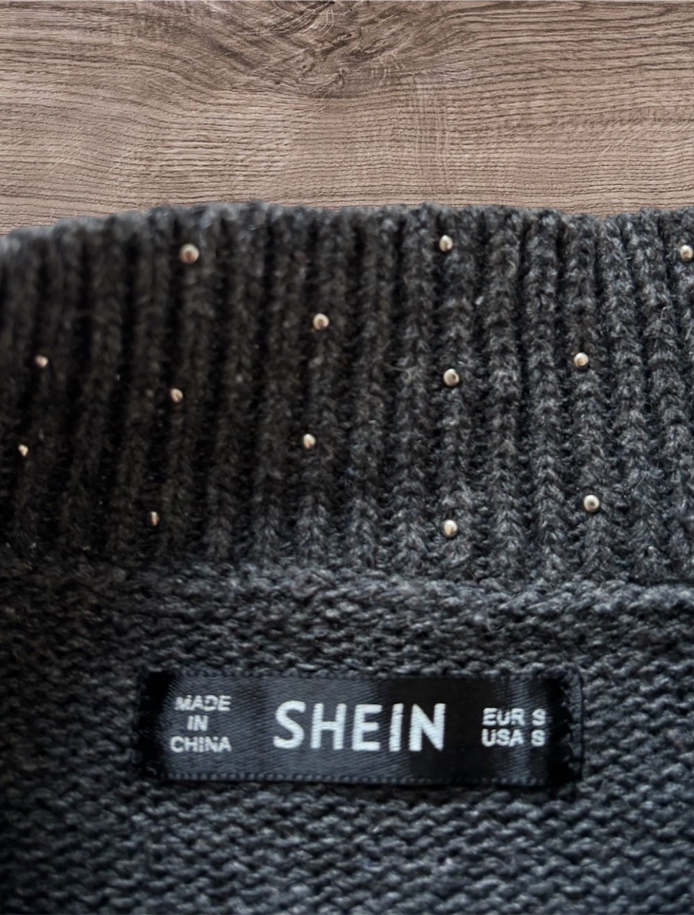 Perlen Pullover