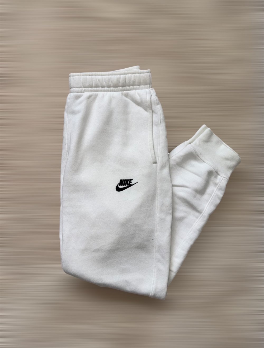 Nike Jogginghose in weiß