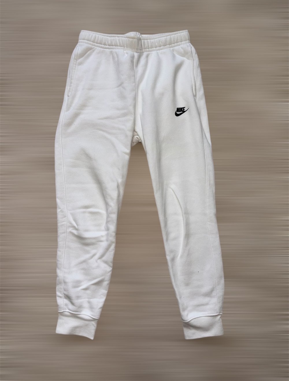 Nike Jogginghose in weiß