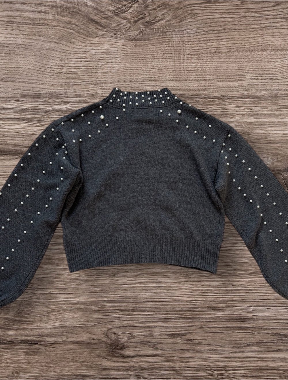 Perlen Pullover