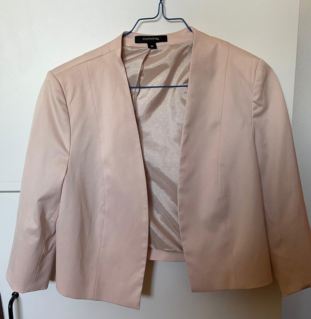 Kleid mit Jacke