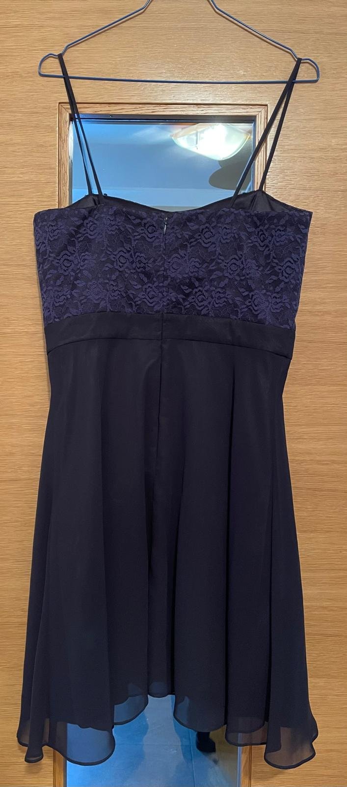 Cockteilkleid blau