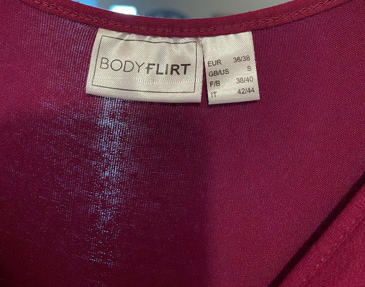 Kleid rot
