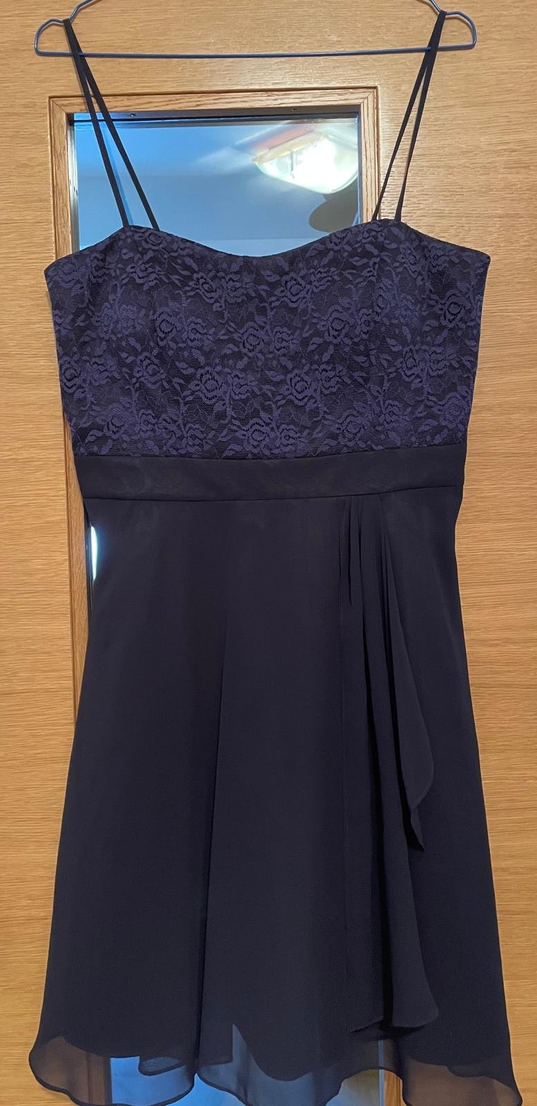 Cockteilkleid blau