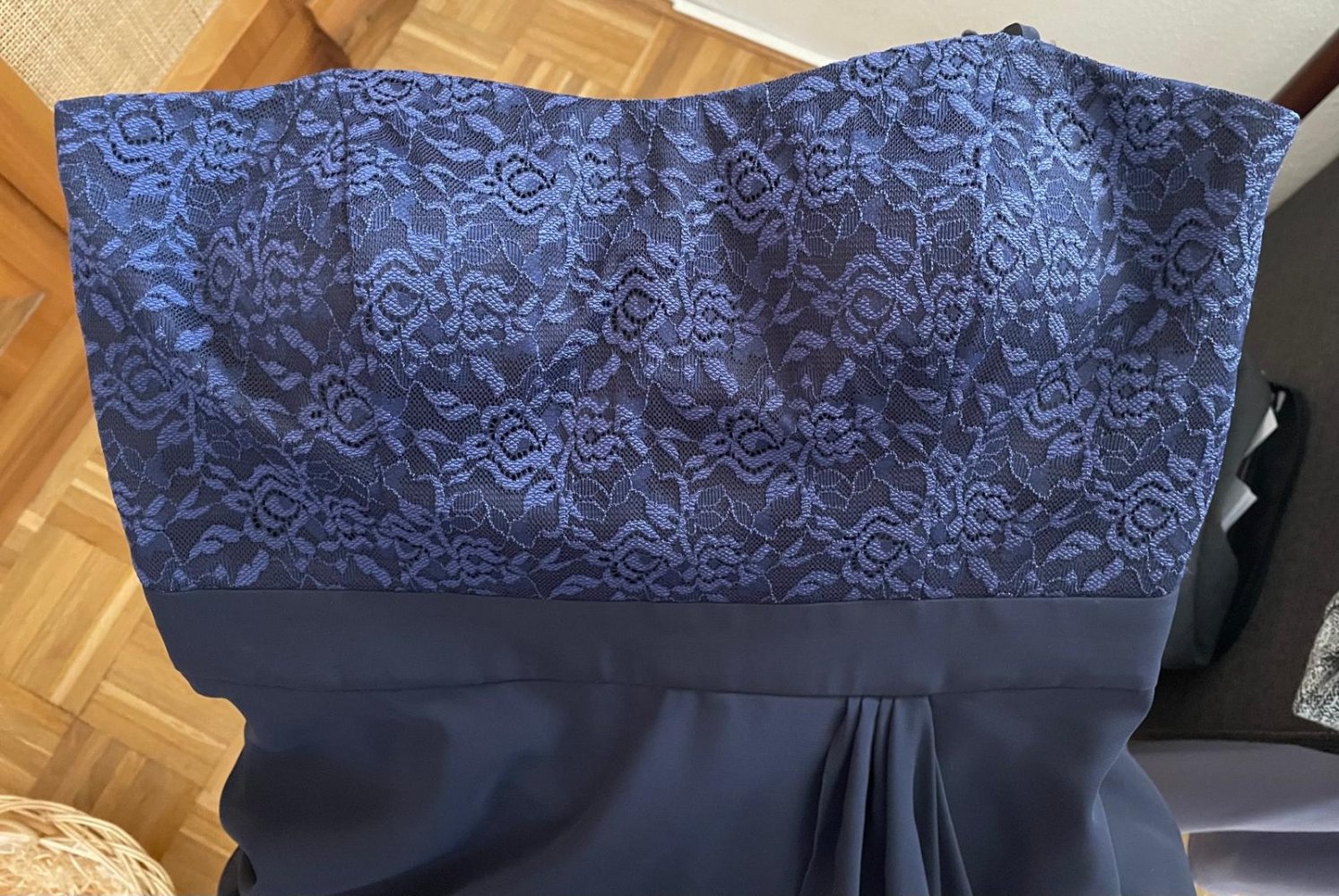 Cockteilkleid blau