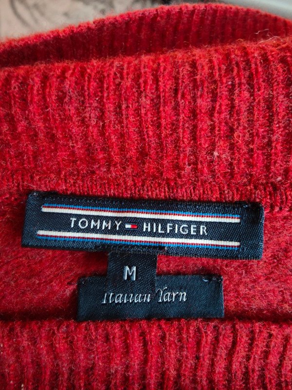 Tommy Hilfiger Wollpullover M