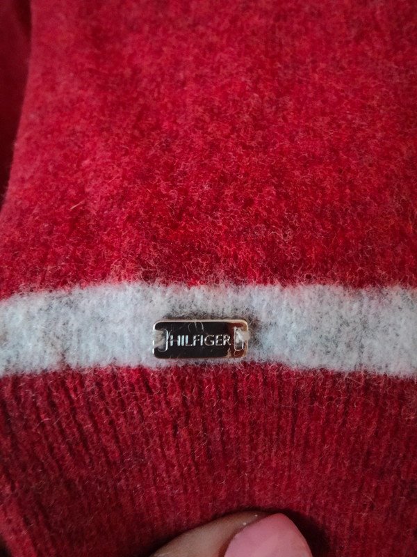 Tommy Hilfiger Wollpullover M