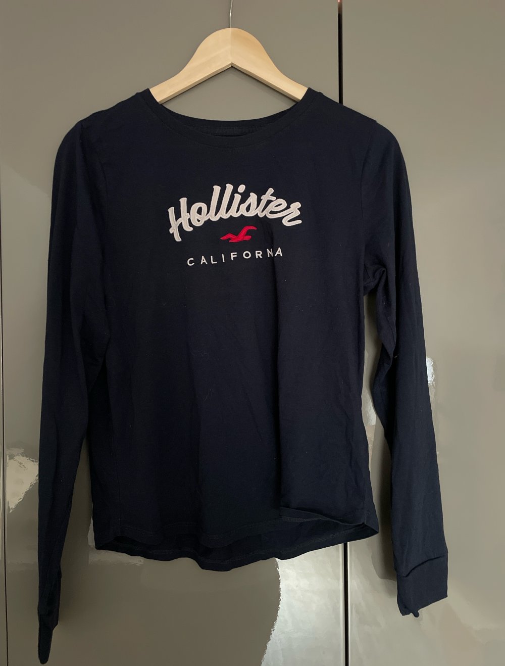 Langarmshirt Hollister Gr. L