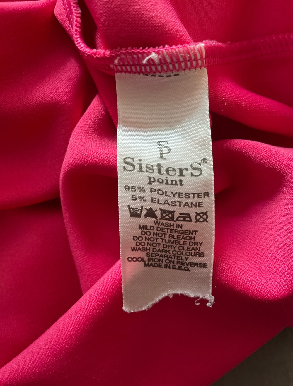 Pinkes Minikleid Gr. L