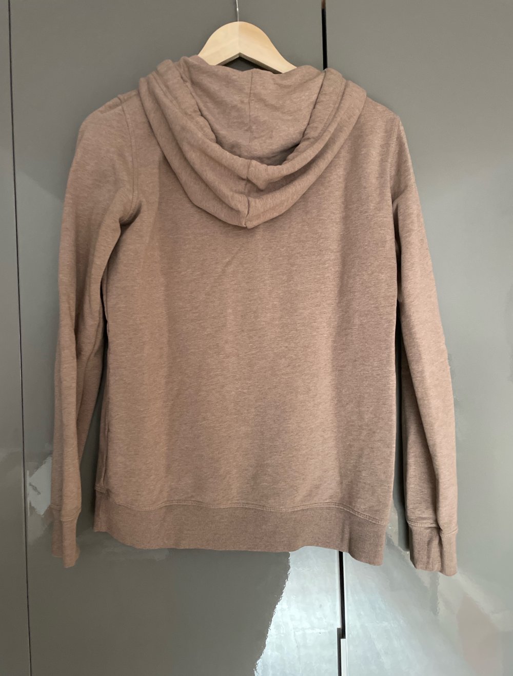 Brauner Kapuzenpulli Gr. L Tom Tailor