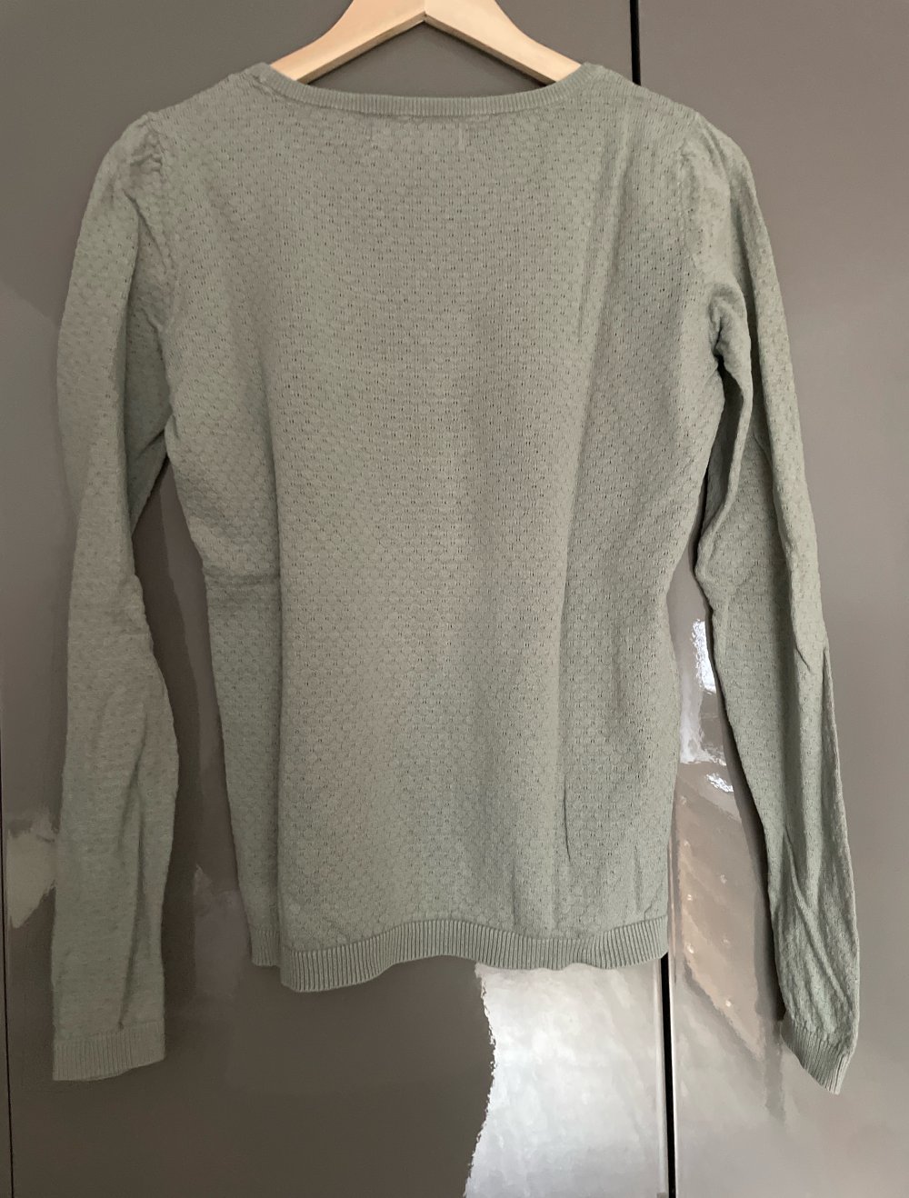 Türkiser Pulli Gr. L