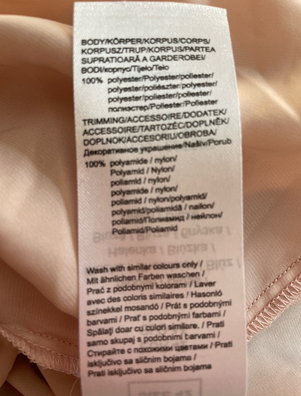 rosa Bluse Gr. 42
