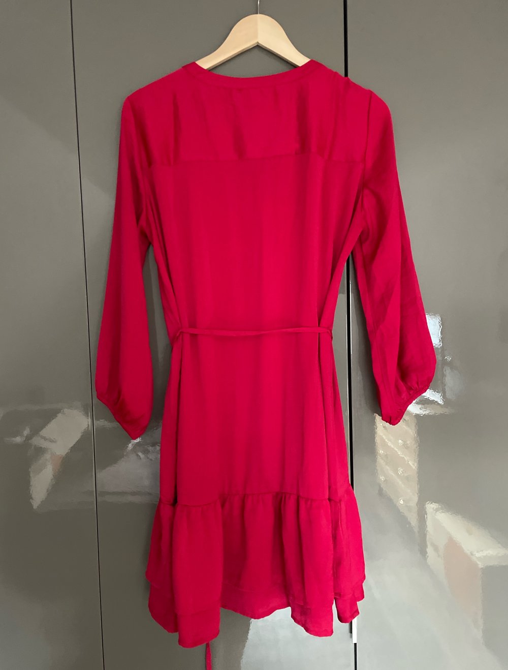 Pinkes Leichtes Kleid Gr. 40