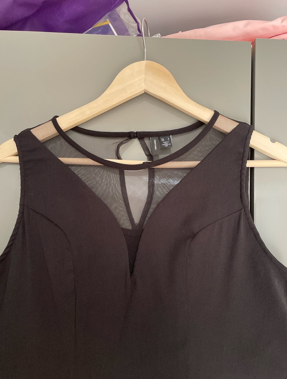 Schwarzes Kleid Gr. L