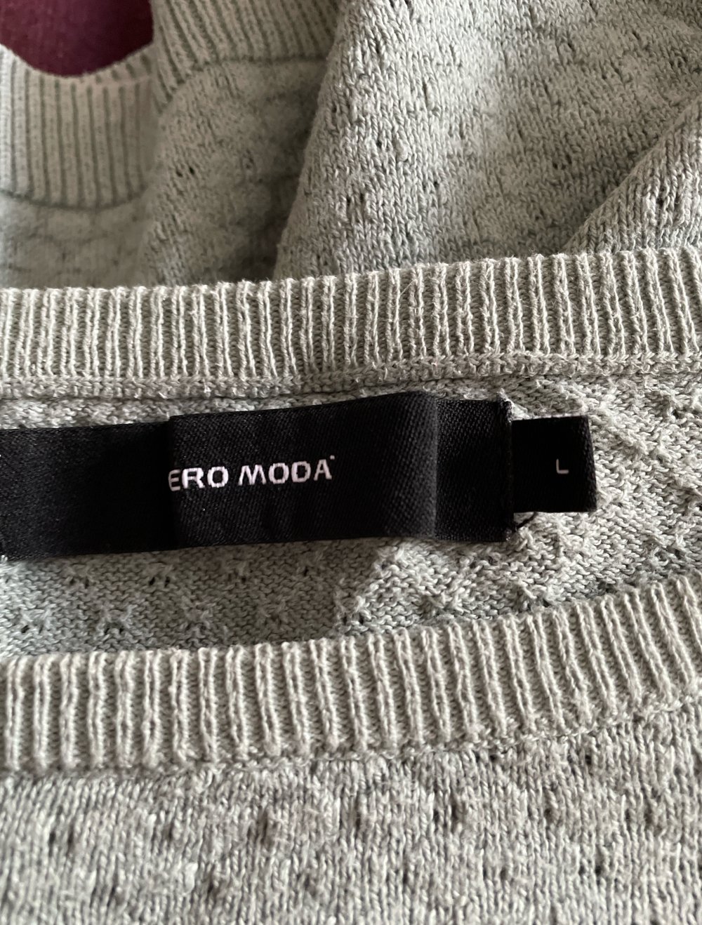 Türkiser Pulli Gr. L