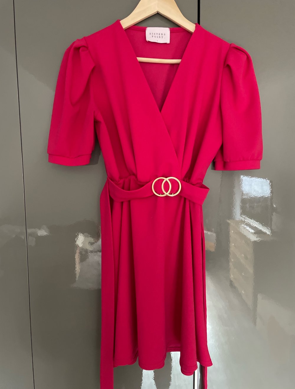 Pinkes Minikleid Gr. L