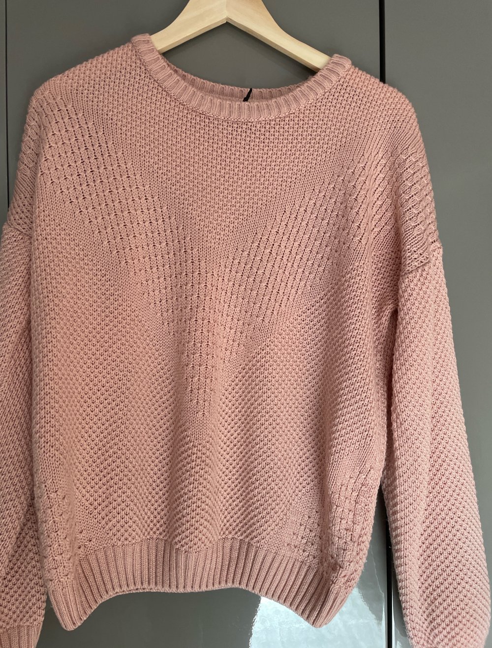 rosa Strickpulli Gr. L