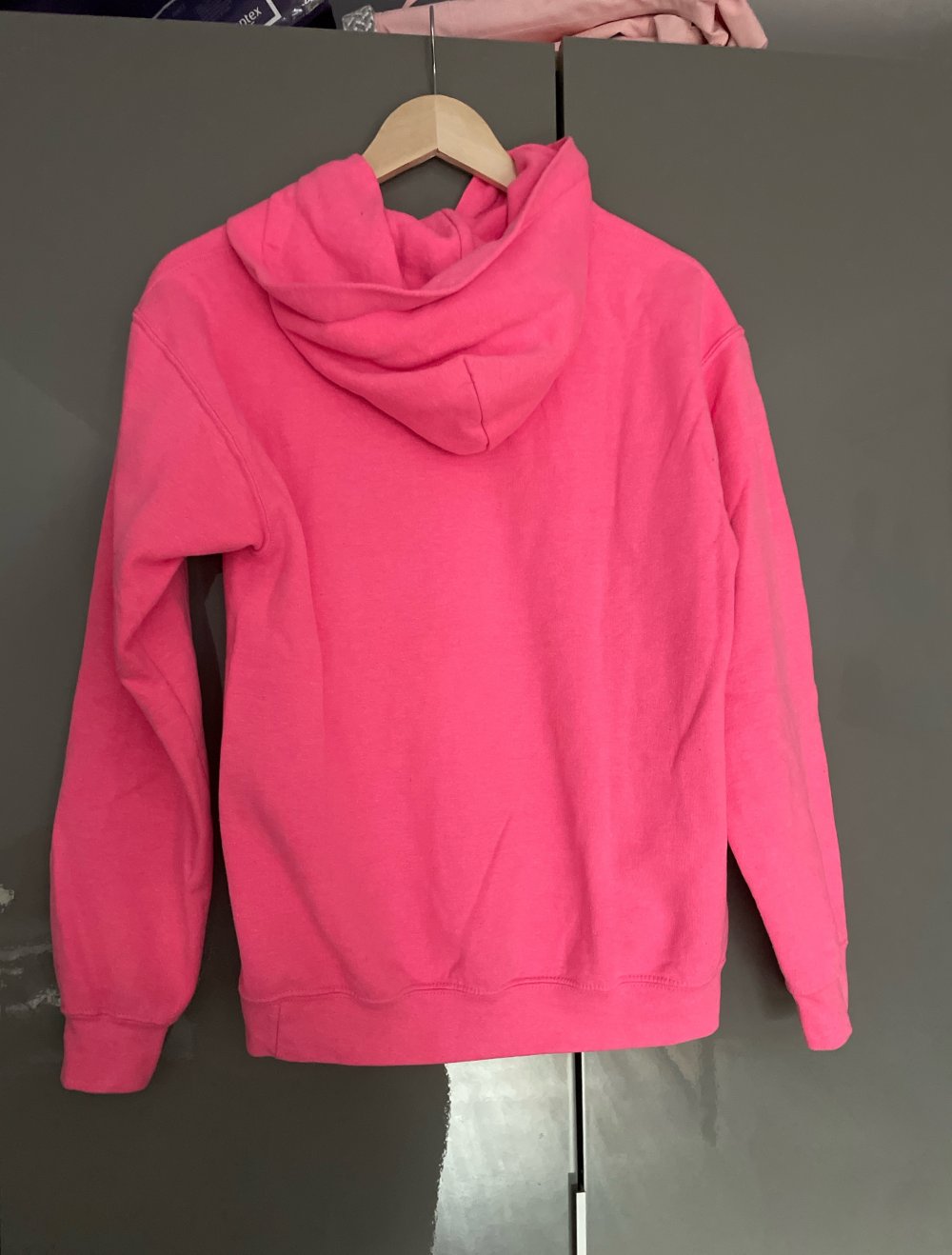 pinker Hoodie Gr. 40