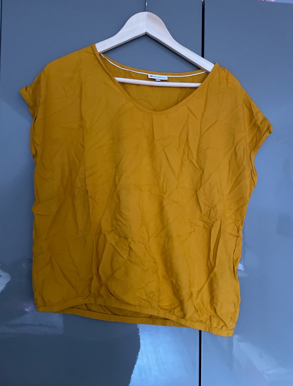 gelbes T-Shirt Gr. 40