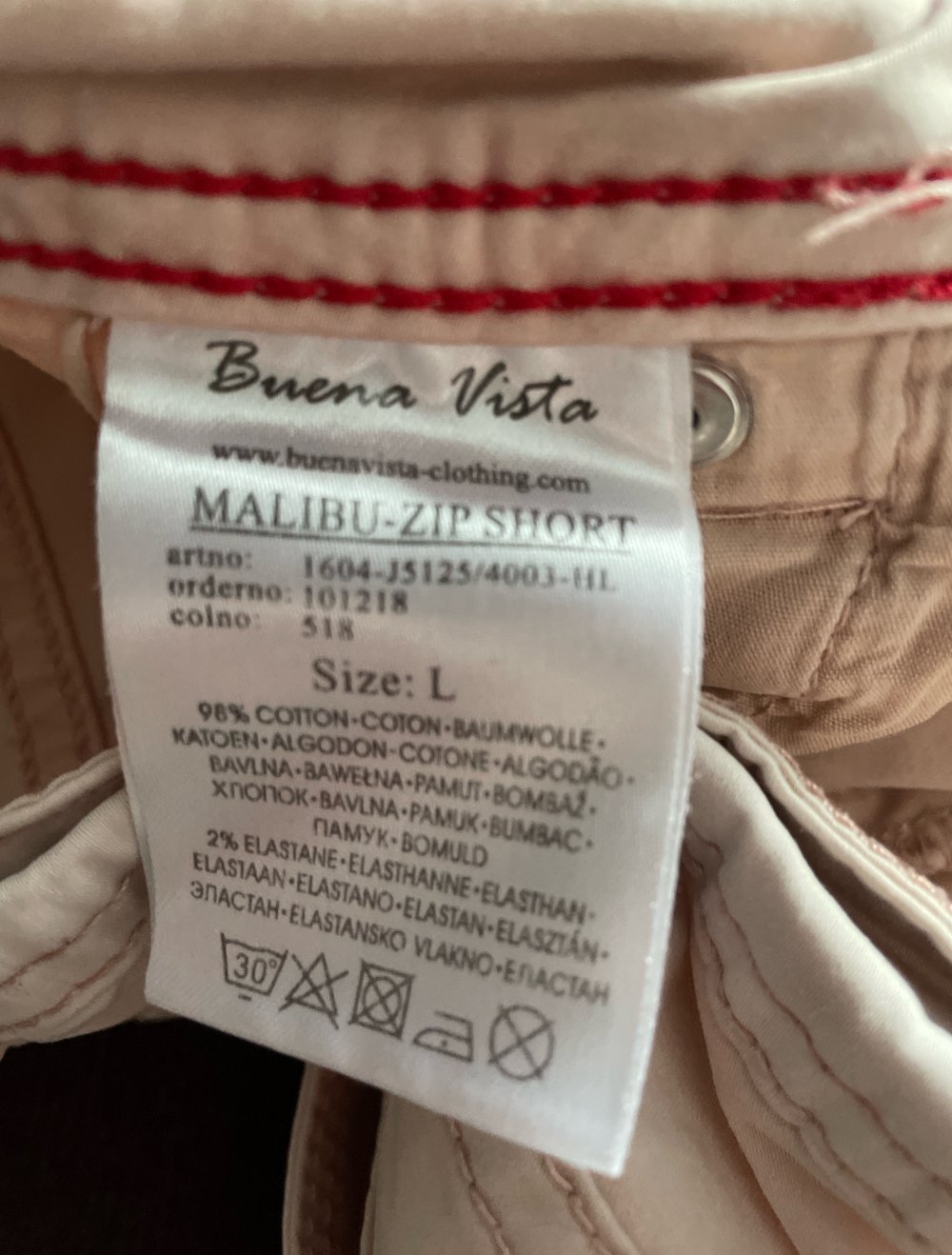 rosa Short Gr. L