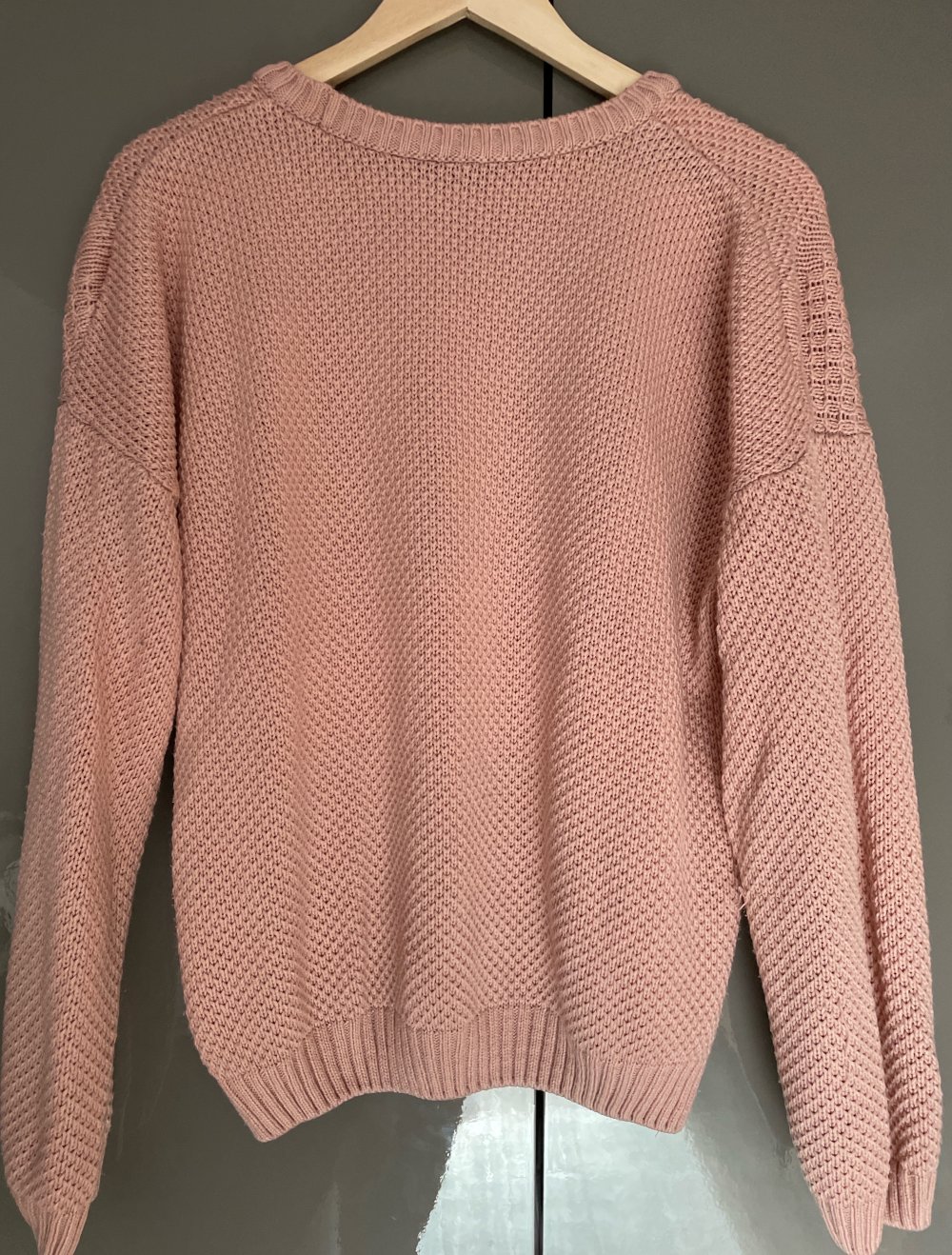 rosa Strickpulli Gr. L