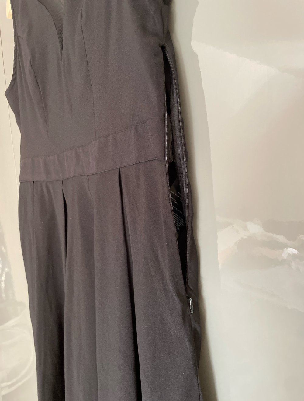 Schwarzes Kleid Gr. L