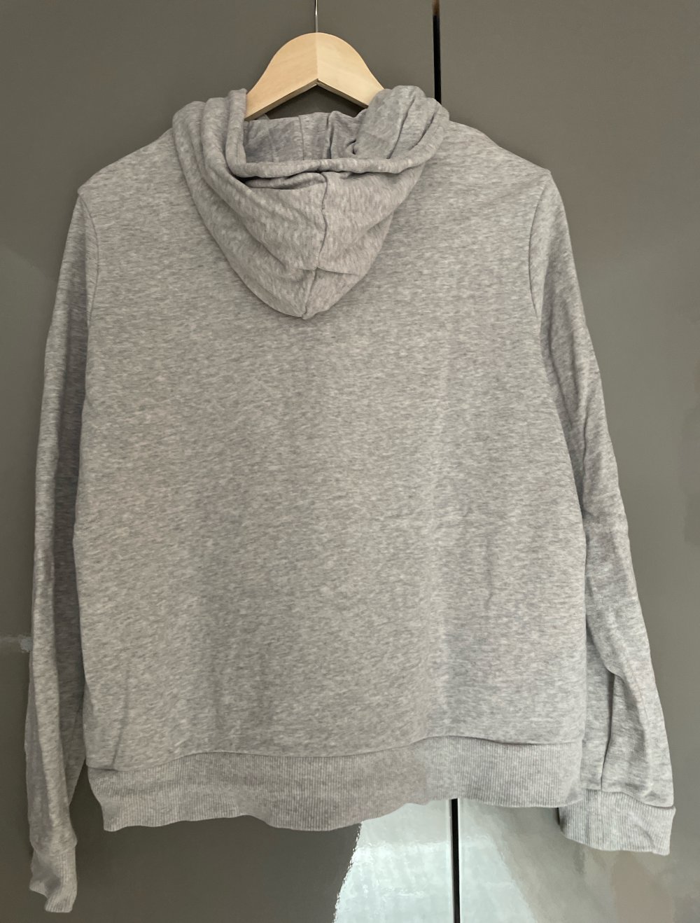 grauer Puma Hoodie Gr. XL