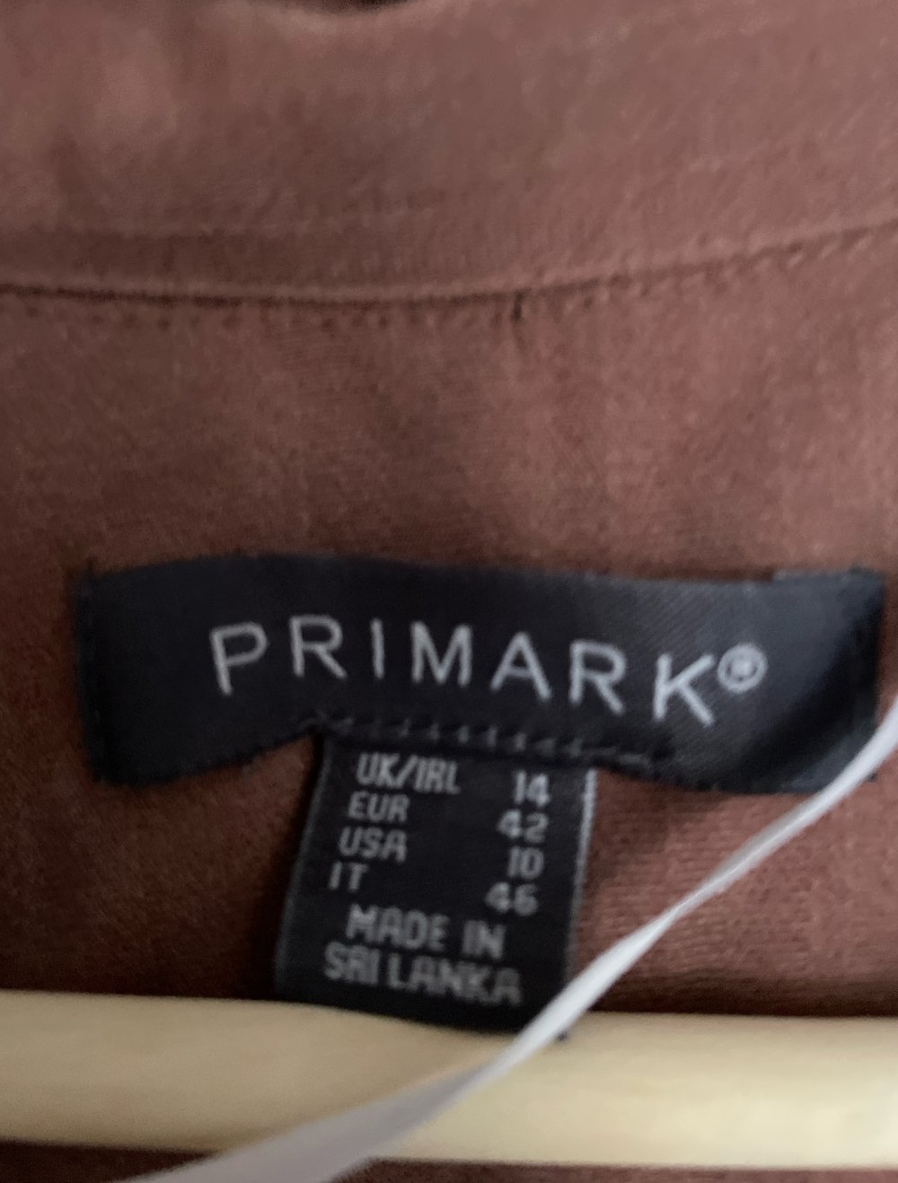 dünne Überjacke Gr. 42