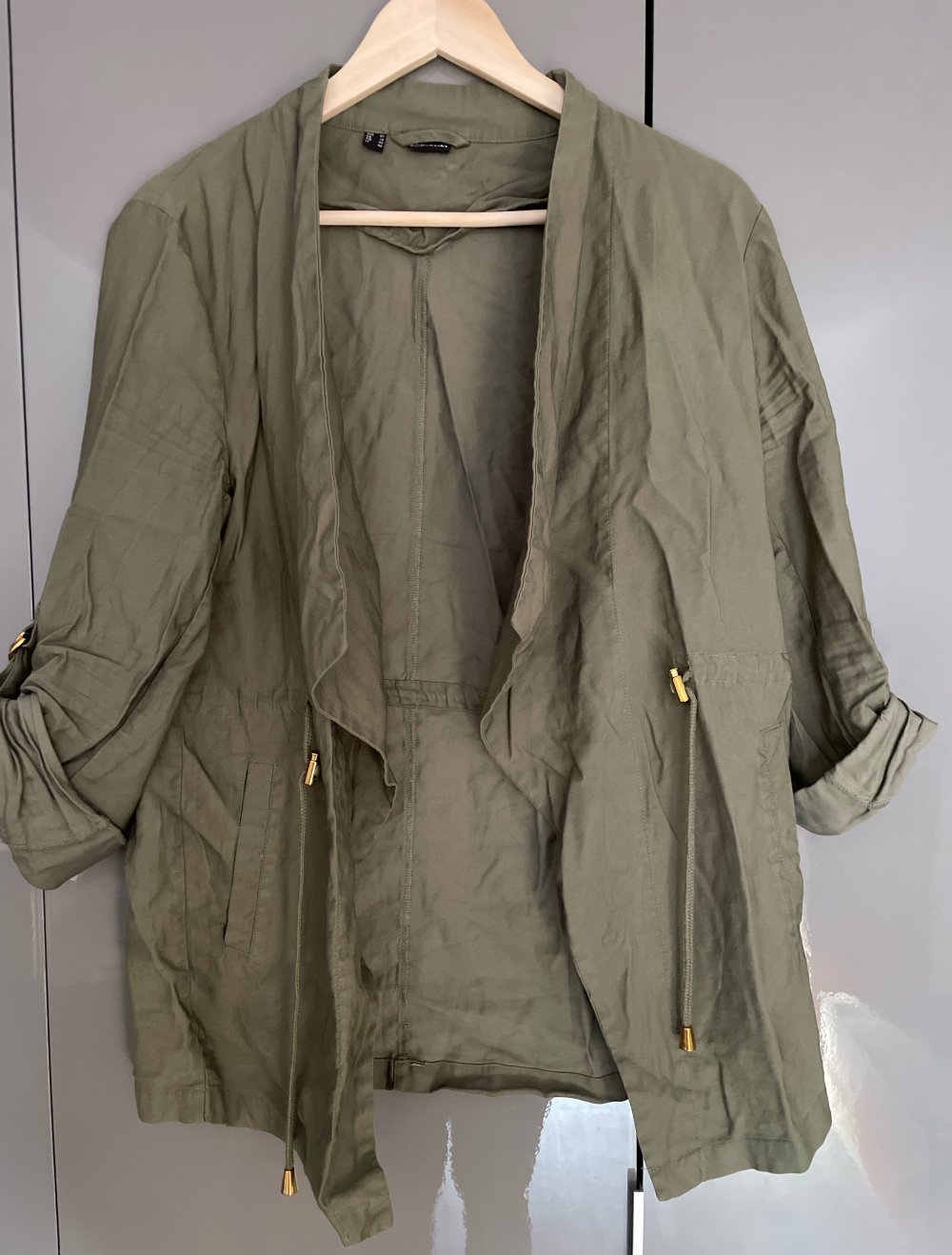 Dünne Jacke Gr. 40