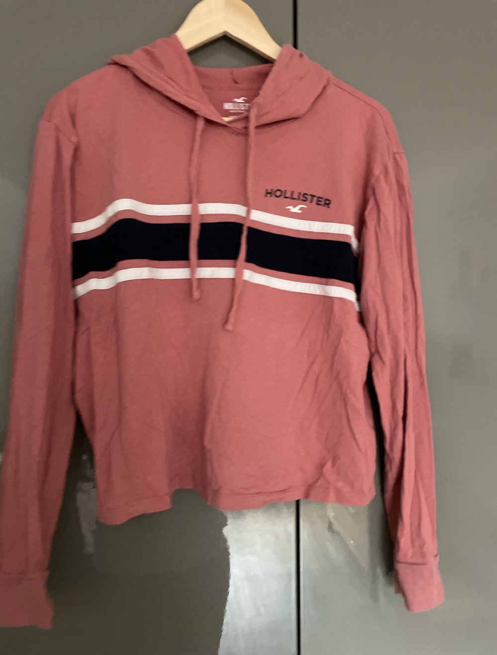 Langarmshirt Hollister Gr. L