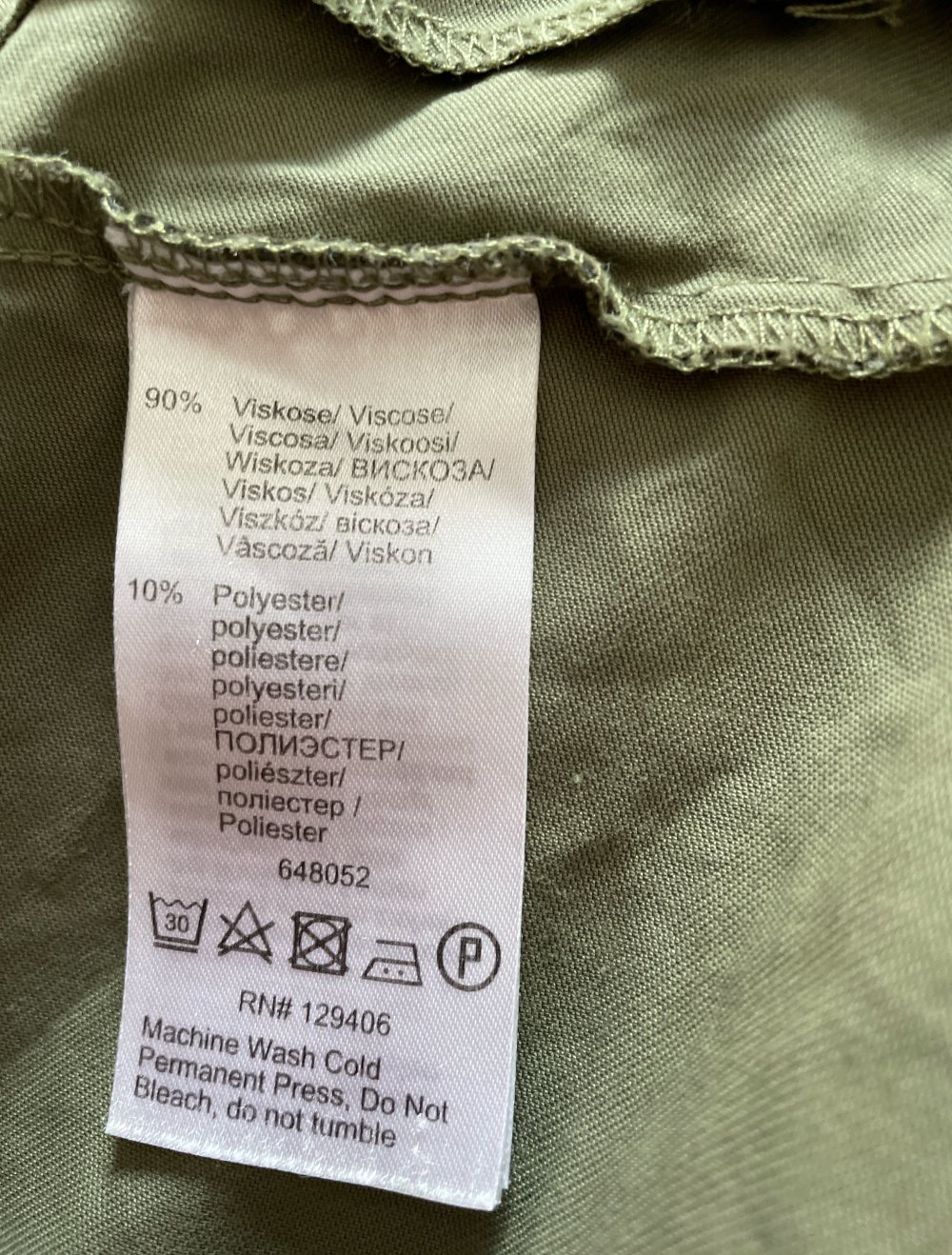 Dünne Jacke Gr. 40