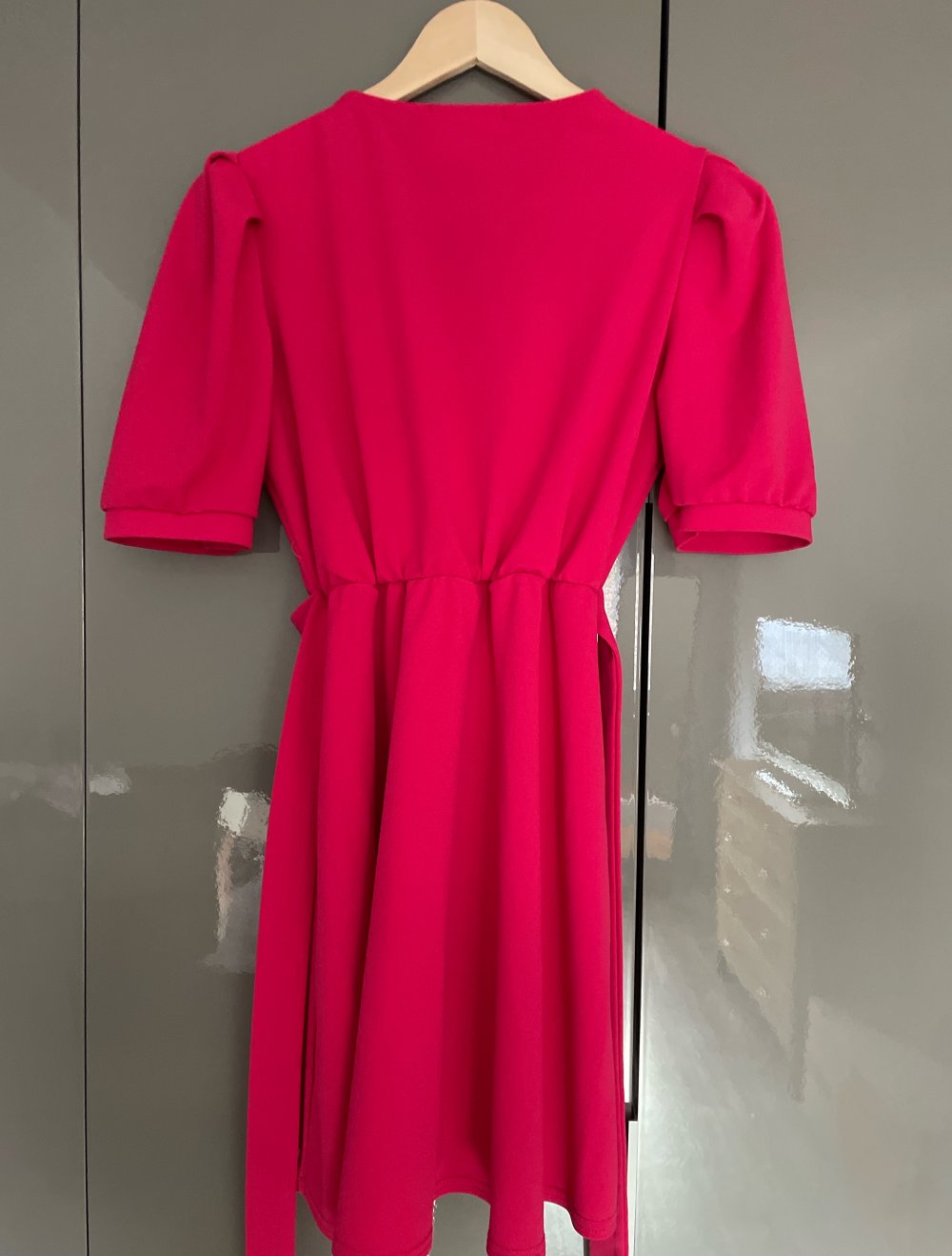 Pinkes Minikleid Gr. L