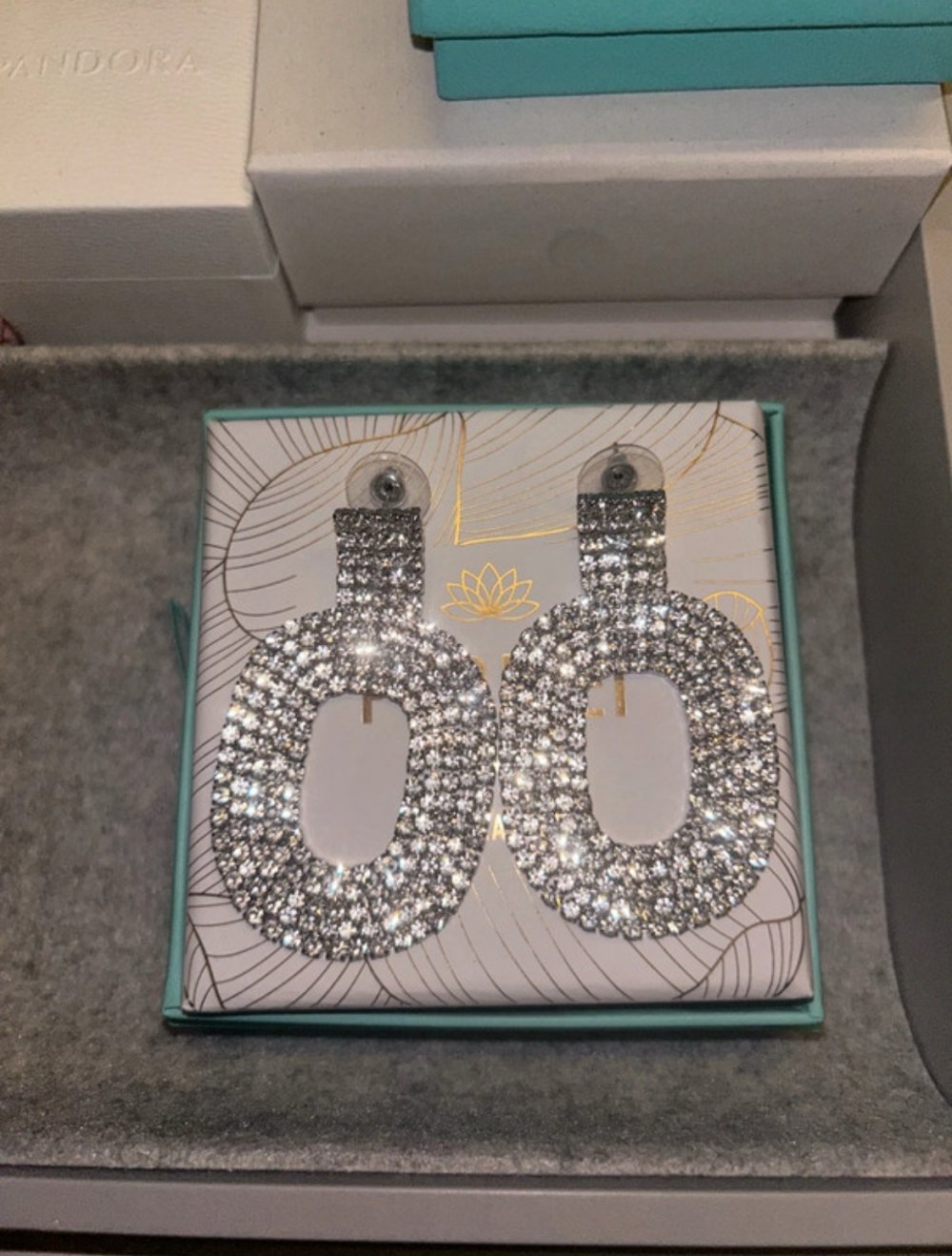 Ohrringe Silber