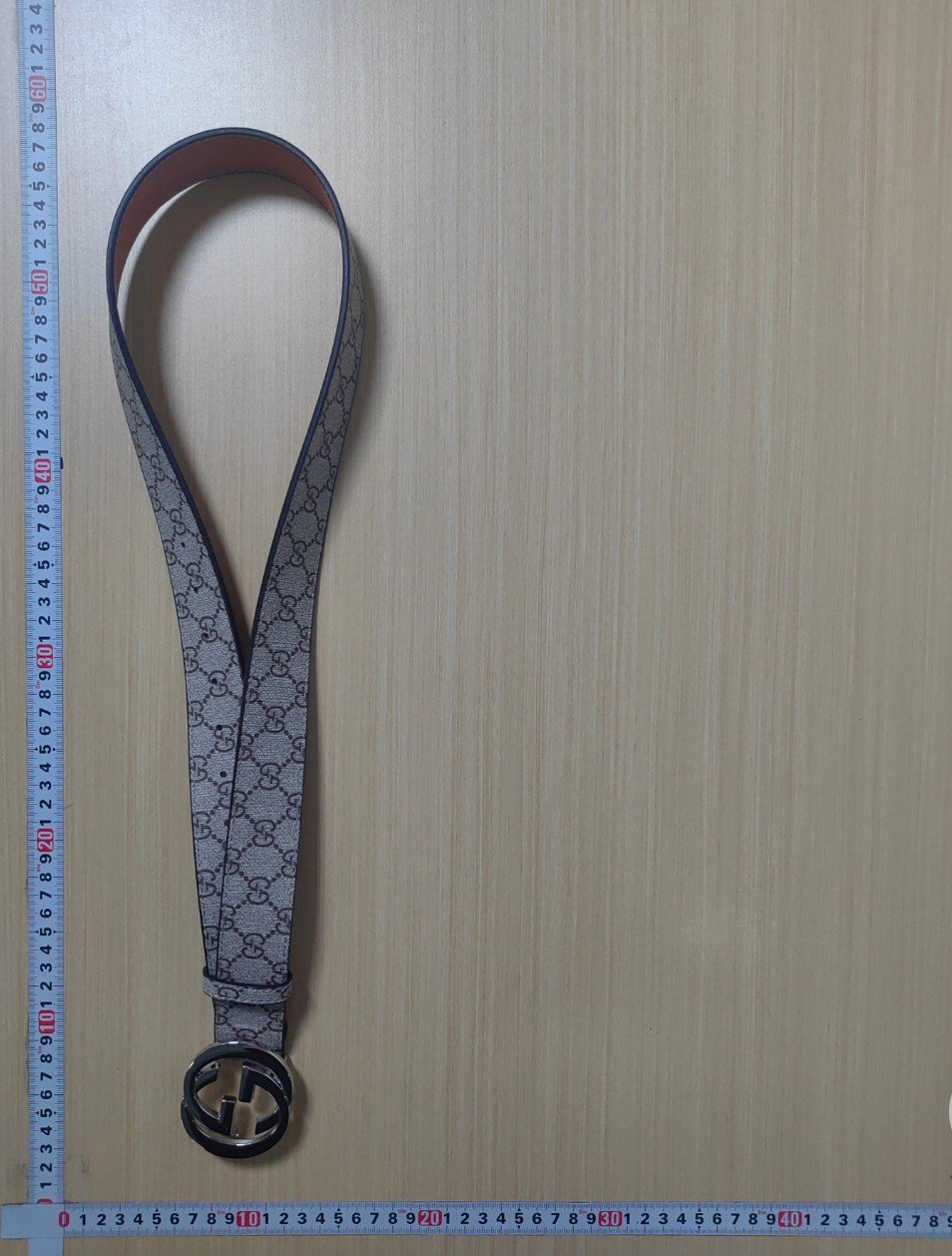 Gucci Gürtel Beige