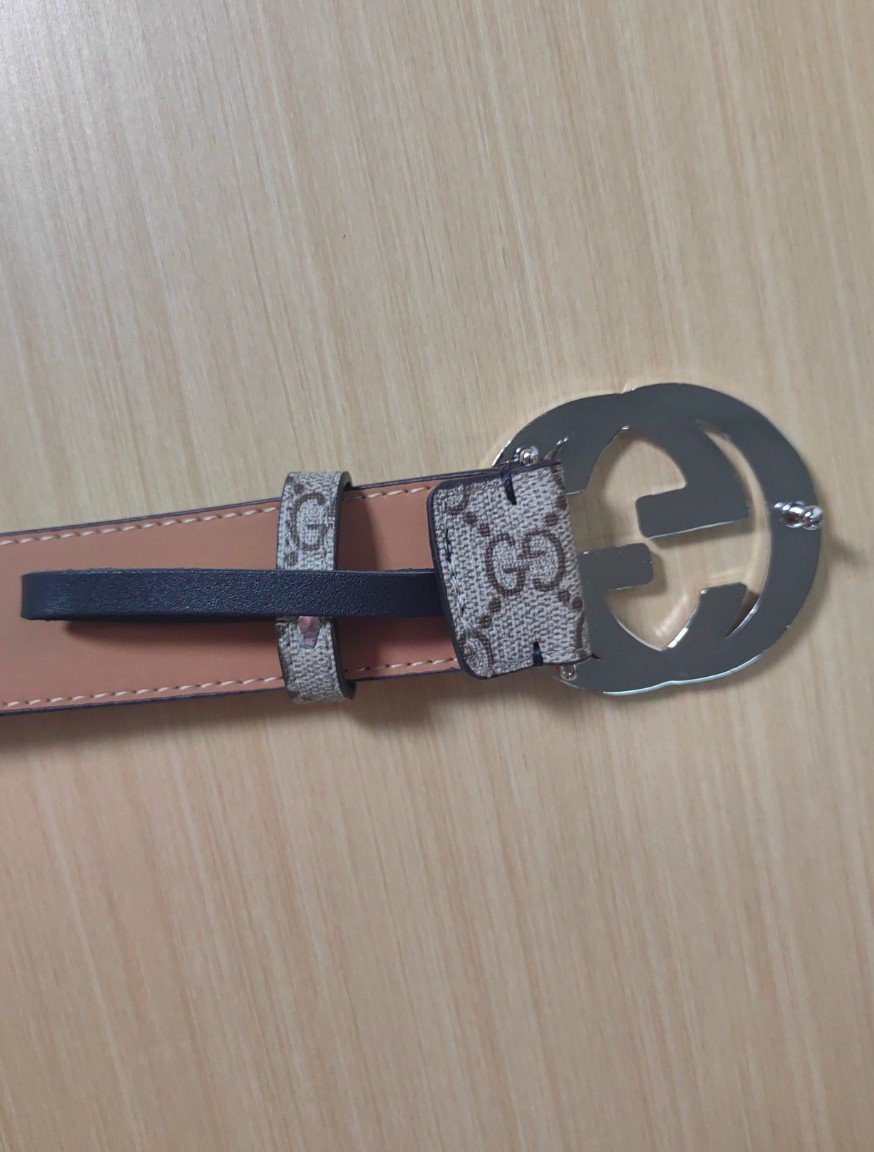 Gucci Gürtel Beige