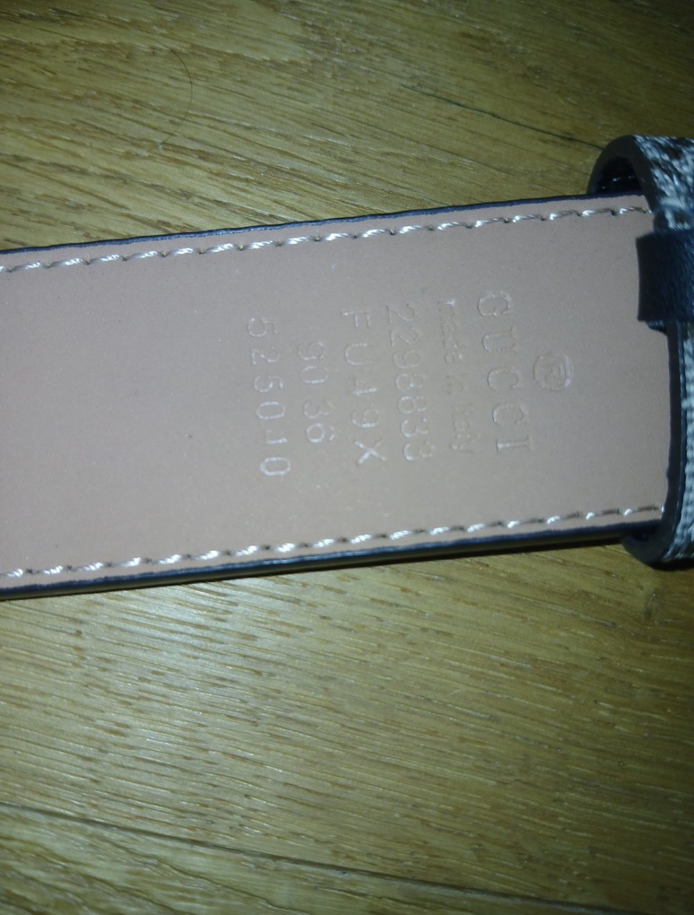 Gucci Gürtel Beige