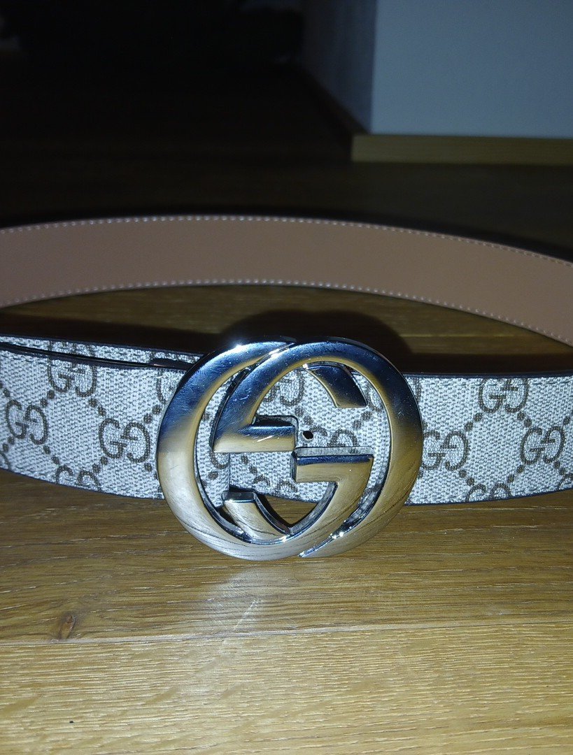 Gucci Gürtel Beige