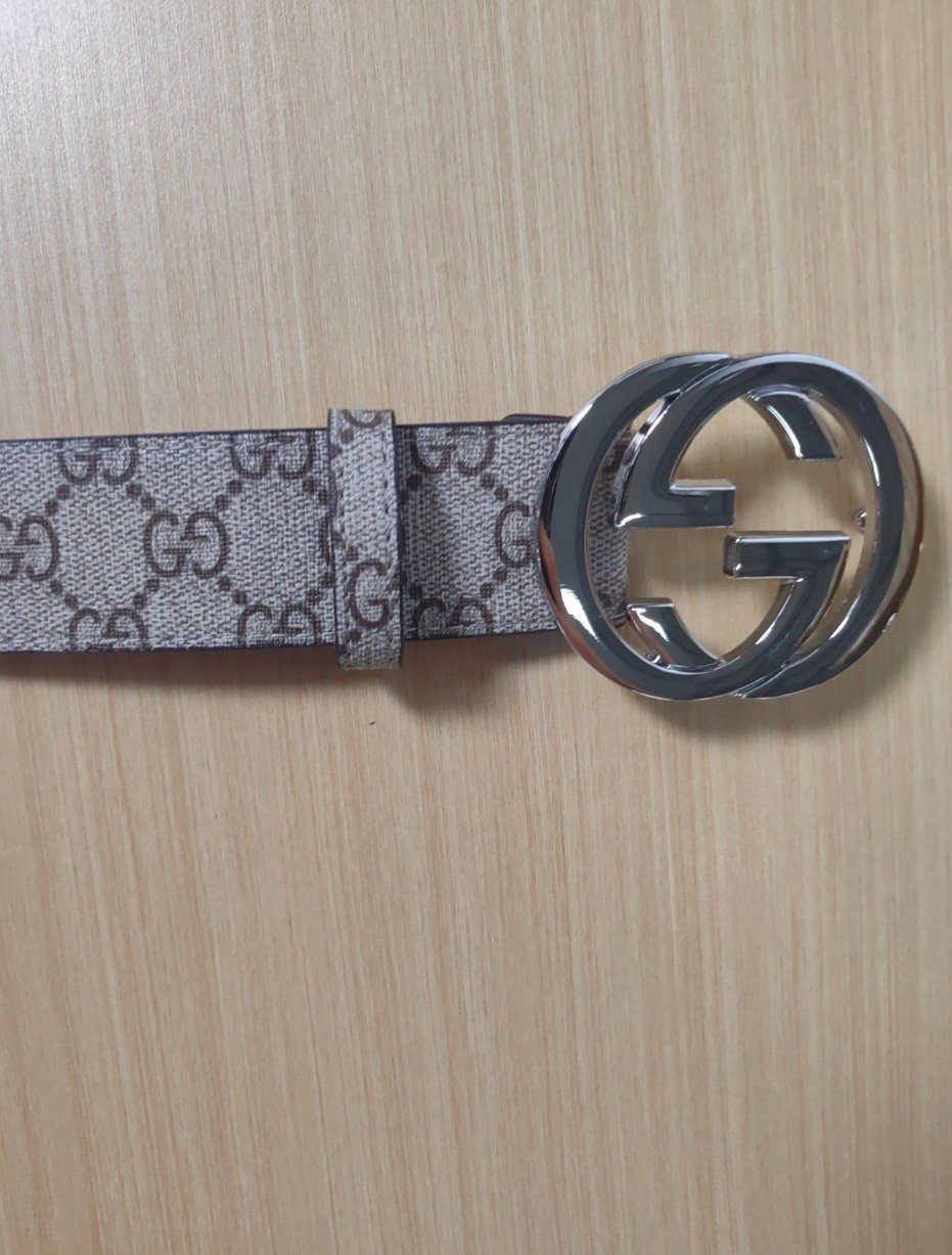 Gucci Gürtel Beige