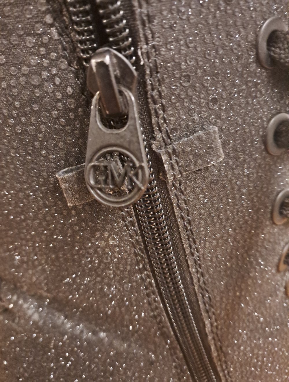 Stiefel Glitteroptik