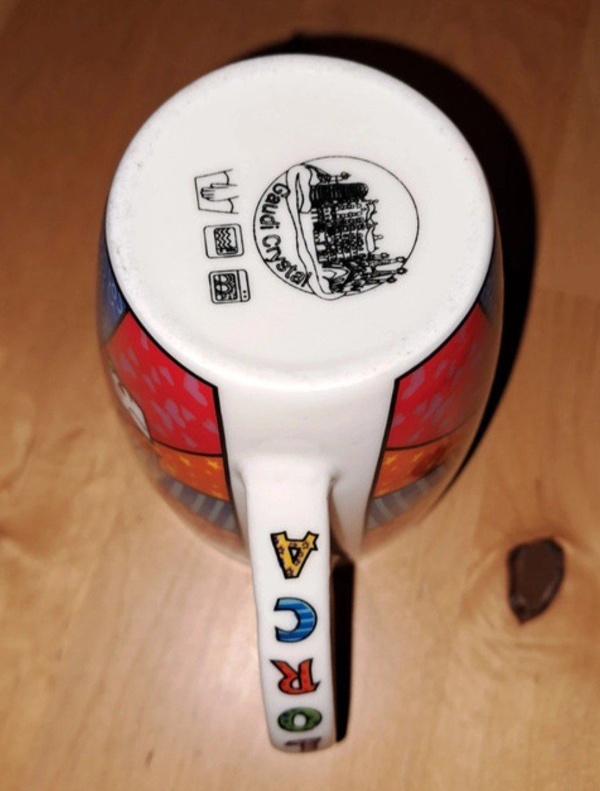 Tasse Mallorca mit passender Box