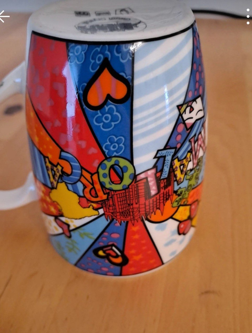 Tasse Mallorca mit passender Box