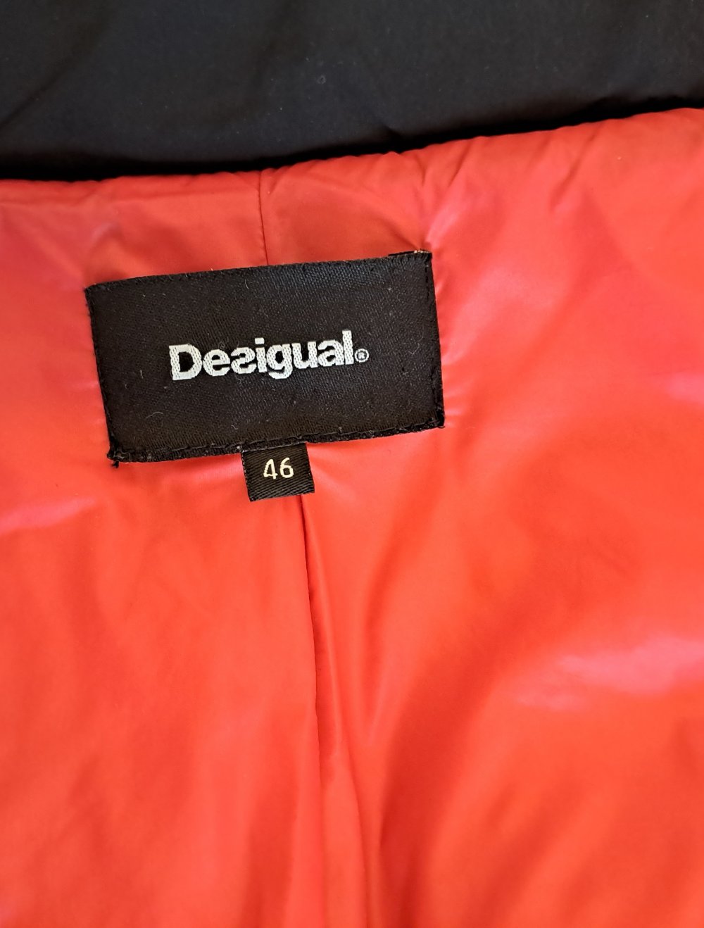 Mantel Desigual 46