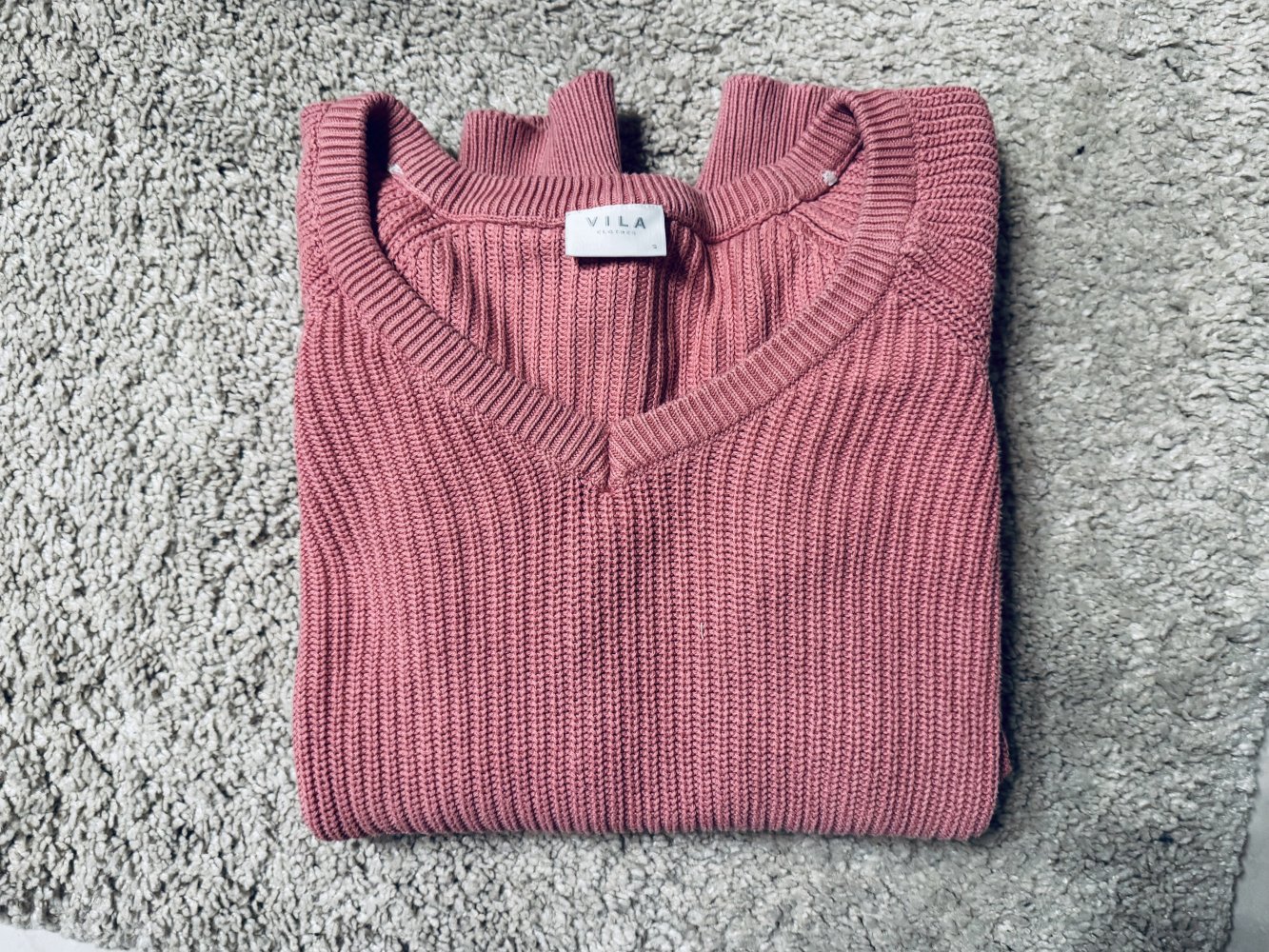 Schöner Strickpullover von Vila 