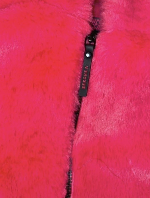 Rosa Jacke