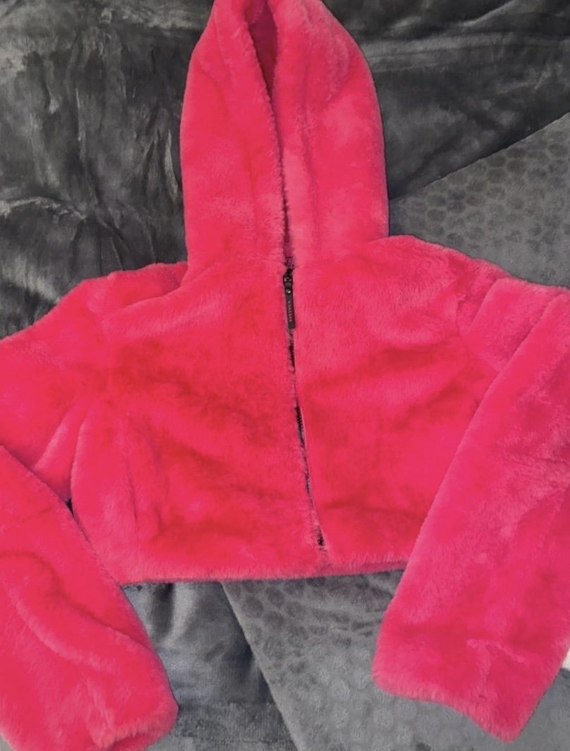 Rosa Jacke